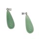 thumbnail image 2 of 2 piezas colgantes de gota de agua de piedras preciosas multicolor para Aventurina Verde Sunnimix Piedras preciosas naturales, 2 of 8
