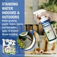 thumbnail image 5 of EcoVenger Mosquito Control Triple-Action 8 oz, Kills All Stages+ Larvae Control+ Lasting Repellency, Citrus Scent, Non-Toxic Child-&-Pet-Safe, 5 of 7