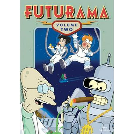 Futurama Volume Two (DVD)