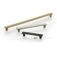 thumbnail image 3 of Manzoni Mg0770-320 Mystic 12-5/8" Center To Center Industrial Banded Bar Cabinet Pull -, 3 of 3