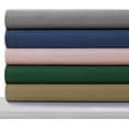 thumbnail image 5 of 100% Cotton German Flannel Sheet Set - 200 GSM, Deep Pocket, Ultra Soft & Cozy, Full, Emerald Green, 5 of 6