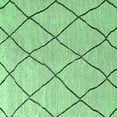 thumbnail image 1 of Ahgly Company Indoor Square Oriental Emerald Green Industrial Area Rugs, 5' Square, 1 of 4