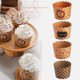 thumbnail image 1 of Gwong hogar Cake Spatula de alimentos Grado a prueba de óxido Acero inoxidable Easy-Grip Cake Spáting Spátula Suministros de hornear de mantequilla Gwong 21095530, 1 of 7