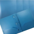 thumbnail image 4 of PP Tadpole clip double bag folder American Report clip Plastic file bag Store folding folder, 4 of 5