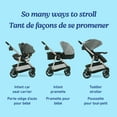 thumbnail image 2 of Graco Modes Pramette Travel System, 3-in-1 Baby Stroller and Infant Car Seat Combo, Rear-Facing from 1.8-16 kg (4-35 lb), 2 of 8