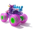 thumbnail image 4 of Monster Jam, Official Sparkle Smash Monster Truck, Die-Cast Vehicle, 1:64 Scale, Kids Toys for Boys Ages 3 and up, 4 of 7