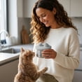 thumbnail image 6 of VAIFTILNO 3 in 1 Food Grade Silicone Pet Can Lid, 3.54x3.54x1.38in, Keeps Pet Food Fresh Airtight and Moistureproof, Suitable for Both Cats and Dogs, Reusable Can Cover, 6 of 8