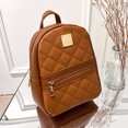 thumbnail image 4 of PU Leather Mini Women Backpack Multi Function Ladies Phone Pouch Pack Ladies School Backpack Shoulder Bags for Women Mochilas Pink, 4 of 5