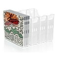thumbnail image 1 of 4 Pcs de Rangement pour Papier 12 X 12 Pouces, Rangement pour Papier de Scrapbooking avec Roues, 1, 1 of 4