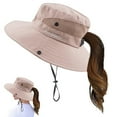 thumbnail image 2 of Sombrero de pescador Jadeshay de ala ancha para sol Adultos y niños mayores, 2 of 9