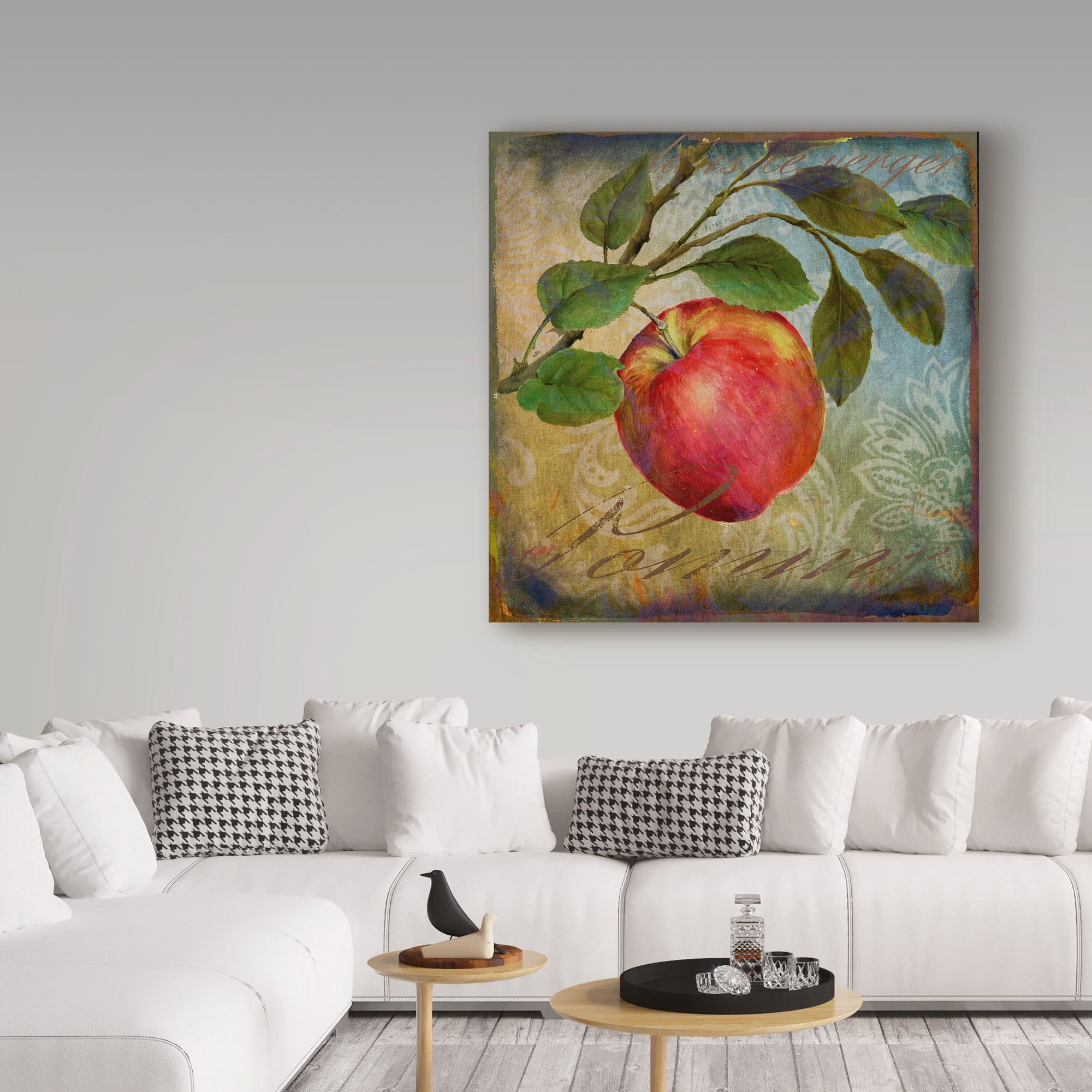 Trademark Fine Art 'From The Grove Apple' Canvas Art by Art Licensing Studio