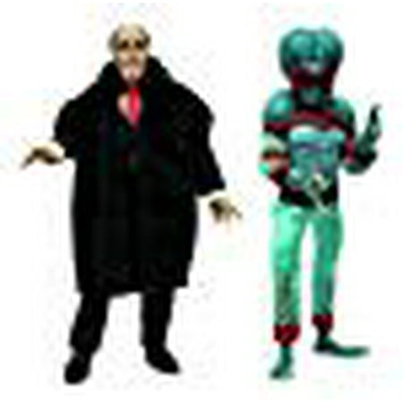 Universal Monsters Retro Cloth - Universal Monsters Retro Cloth Series 4 Action Figure Set