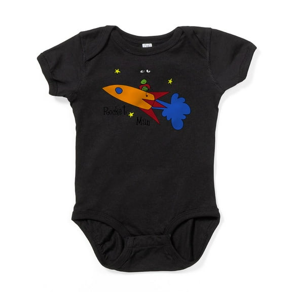 CafePress - Rocket Man - Cute Infant Bodysuit Baby Romper - Size Newborn - 24 Months