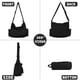 thumbnail image 4 of Bandolera tipo bandolera Yaucher de lona grande para mujer y hombre, 4 of 8
