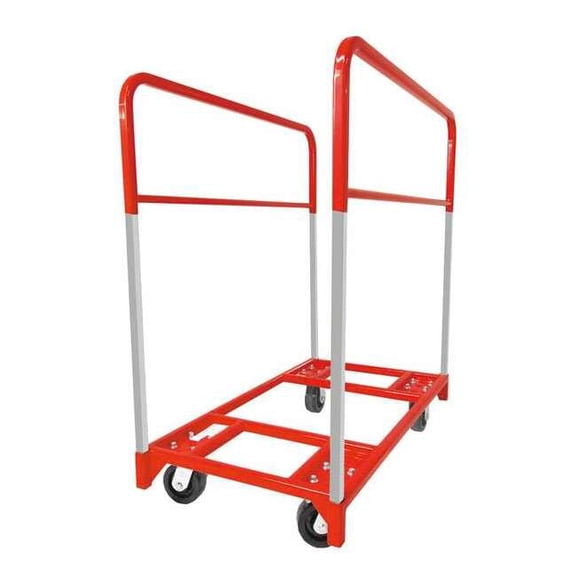 Dayton Table Mover,48 x 32-3/4,4 Swivel Casters 30F002