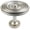 Antique Silver/Pewter, variant on Urbanest Medallion Curtain Holdback – Elegant Drapery Tieback, Farmhouse Drapery Hardware for Stylish Window Treatments, 1 Piece, Burnt Gold