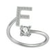 thumbnail image 2 of Xihbxyly Collar con El Alfabeto de Moda, Elegante Colgante de Letras de Cobre con Incrustaciones de Diamantes de Imitación, Accesorio Ajustable, Regalo de Boda, Ideal para Mamás, Novias y Amigas., 2 of 2