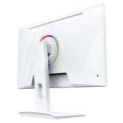 Gawfolk 27 4K 160Hz IPS Gaming Monitor, AMD FreeSync, 120% sRGB, Adjustable Stand, HDMI 2.1/DP 1.4 - White