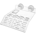 thumbnail image 1 of Plataforma de descanso para tortugas, acuario de tortugas, rampa de escalada colgante con ventosas para tanques, peceras, deslizadores de orejas rojas, tortugas, decoración flotante o flotante, transparente brillar  Electrónica, 1 of 5