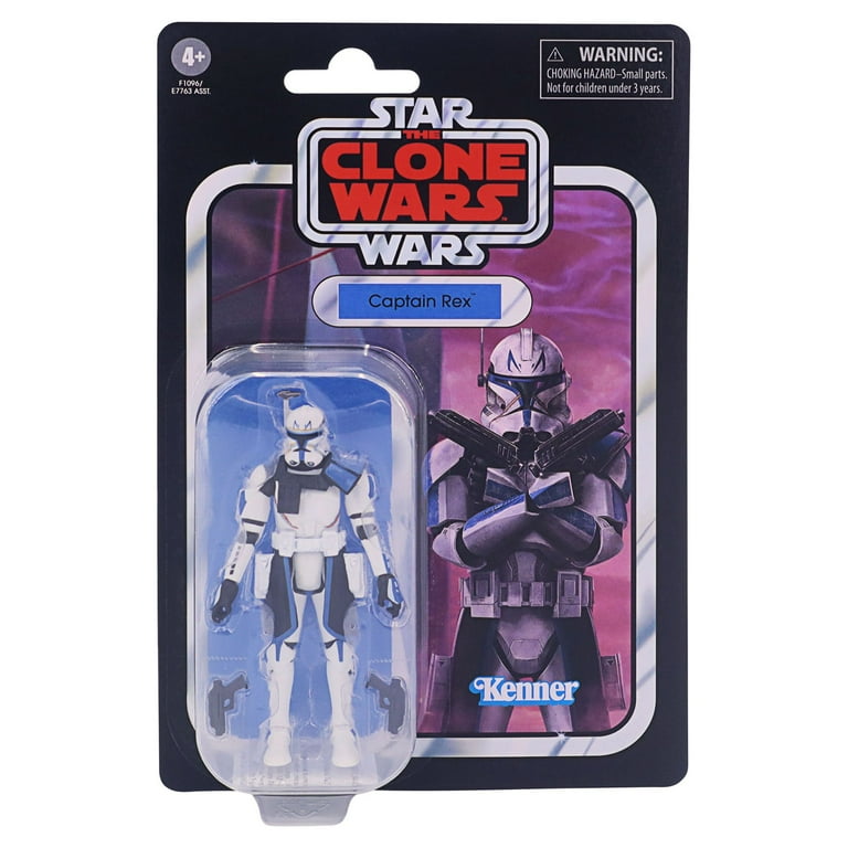 Star Wars The Vintage Collection Captain Rex Toy, 3.75-Inch-Scale