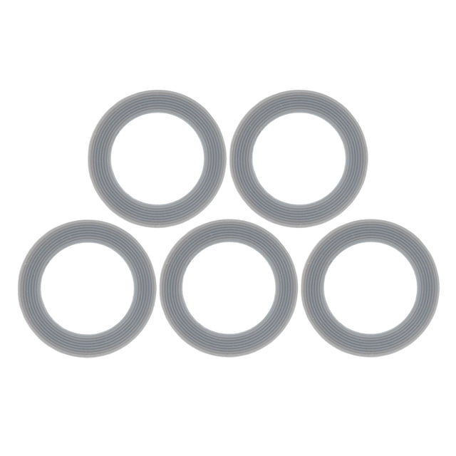 Blender Blade Sealing Rings, Lightweight Silicone Cutter Head Waterproof Gasket Food Grade for Cooking