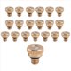 thumbnail image 1 of 20Pcs Brass Misting Nozzles 0.012 Inch(0.3 mm) Water Spray Nozzle, 1 of 5