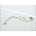 thumbnail image 5 of Bathroom Grab Bar & Soap Dish for Tub Shower Safety/304 Stainless/Left/Polished Chrome/ 24" x 16", 5 of 6