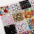 thumbnail image 4 of 1650 Unidades /Números/Expresión Facial de Acrílico Multicolor Artesanía de Bricoje Decoración para Prendas de CUTICAT Kit de cuentas artesanales, 4 of 8