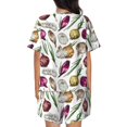 thumbnail image 4 of Womens Pajama Sets With Pocket, Onion Countryside Lounge Sets Short Sleeve Sleepwear PJ Sets for Women, 4 of 6