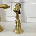 thumbnail image 4 of Kingston Brass KS7751BALBS Heirloom 1.8 GPM Bridge Kitchen Faucet - Chrome, 4 of 6