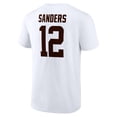 thumbnail image 3 of Men's Shedeur Sanders White Cleveland Browns Icon Name & Number T-Shirt, 3 of 3