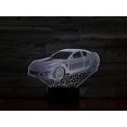 thumbnail image 3 of Race Car Lamp, Lamp for Teen Boys Room, Decorations Birthday, Valentines Gifts for Kids, Car Atmosphere Lamp, Remote Control 16 Colors, F1 Car Night Light Toys, Led Illusion Lamps Gifts Decor, 3 of 7