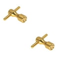 thumbnail image 1 of Guardoinrt Golf Putter Screws Wrench Steel Golfing Club Collection Putters 5 Pin Holes Set Exercise Portable Weight Gifts Gold 2Set, 1 of 6