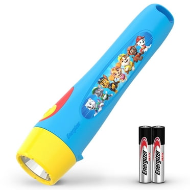 Energizer PAW Patrol LED Flashlight, 15 Lumen, Batteries Included