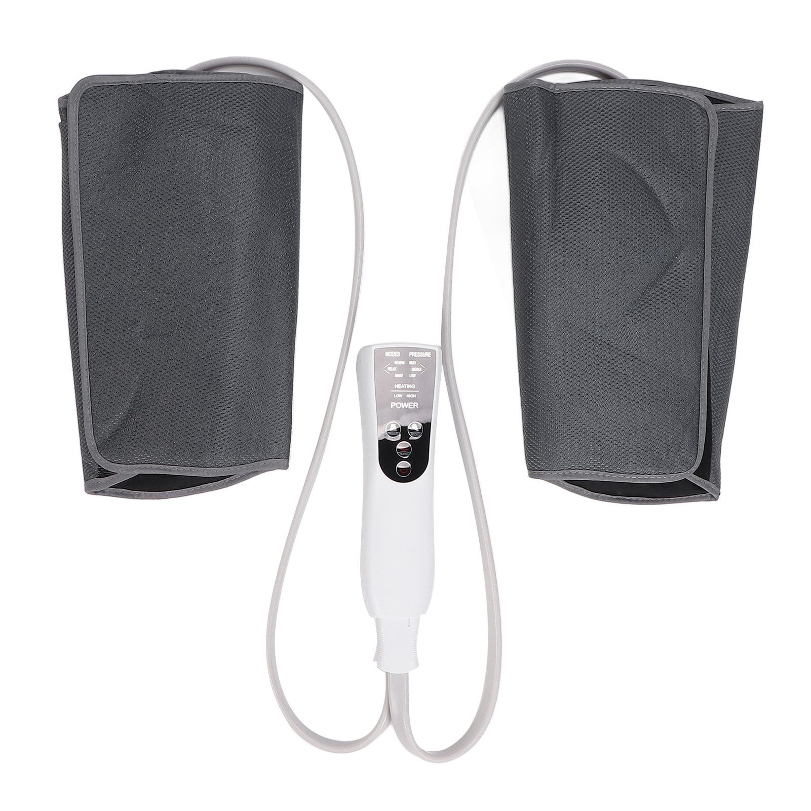 Leg Massage Machine, Improve Circulation Air Compression Calf Massager Relieves Stress Hot