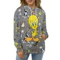 thumbnail image 5 of Cartonn Looney Tunes Tweety Bird Unisex Sweatshirts Hoodies 3D Printing Fashion Hoody Pullover For Mens And Womens Winter Daily Adult Hooded Clothes With Drawstring And Pocket, 5 of 7