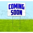 thumbnail image 1 of Coming Soon (18" x 24") Yard Sign, Includes Metal Step Stake, 1 of 6