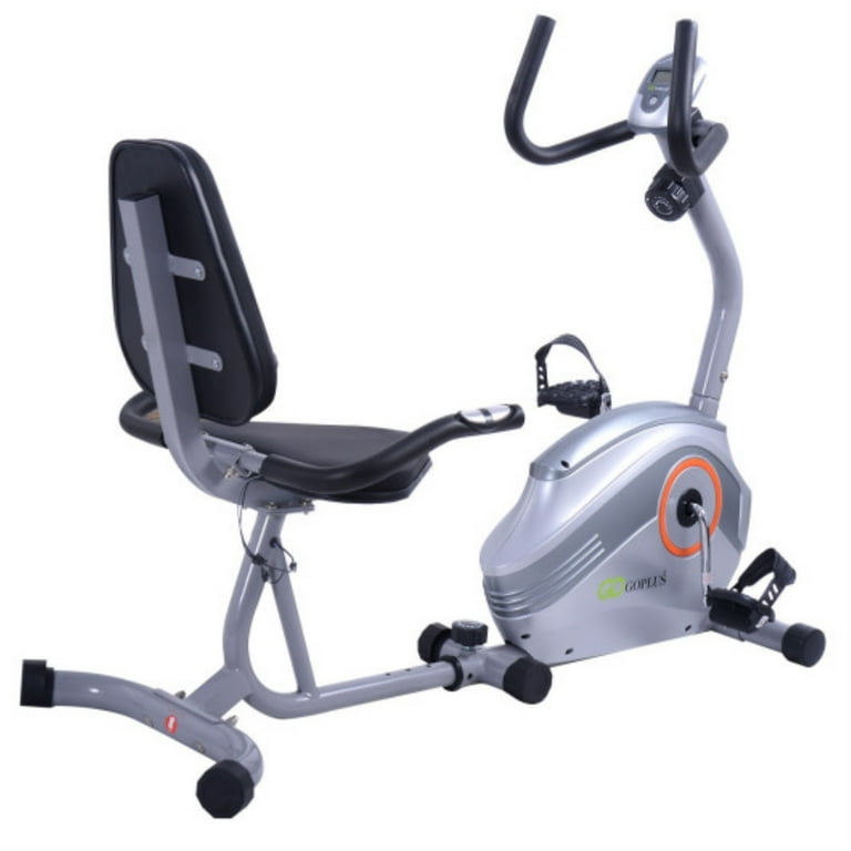 Compact recumbent stationary bike online