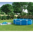 thumbnail image 3 of INTEX Metal Frame 12ft x 30in Above Ground Swimming Pool Set w/ Filter Pump, 3 of 8