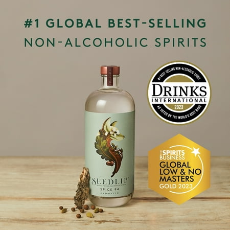 Seedlip Spice 94 Non-alcoholic Spirit, Calorie Free & Sugar Free, 700ml