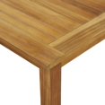 thumbnail image 2 of vidaXL Patio Dining Set Outdoor Dining Table and Chairs Patio Conversation Set, 2 of 39