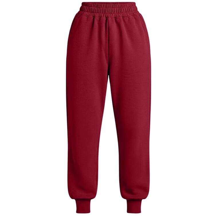 Zpzdpjkx Womens Cuffed Jogger Sweatpants Trendy Athletic Long