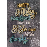 Designer Greetings Only The Best Chalk Drawings Birthday Card for Grandson