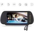 thumbnail image 5 of Oumij Monitor de Visualización Cámara de Coche 7 Pulgadas Coche Espejo Retrovisor LCD Oscurecimiento Automático Monitor Cámara de Visión Trasera con Soporte AV1 Interfaz de Video, 5 of 5