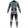 thumbnail image 3 of PLHWHYQ Boys 3D Bodysuit, Stretchy Halloween Full Body Jumpsuit for Halloween Night Activities Black 7-8 Years, 3 of 5