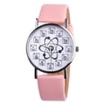 thumbnail image 1 of Montre Analogique en Cuir Décontractée pour Femmes, 1 of 8