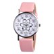 thumbnail image 1 of Reloj de cuarzo para mujer, relojes para mujer, elegante reloj de cuarzo analógico de cuero informal para mujer, reloj para estudiante., 1 of 3