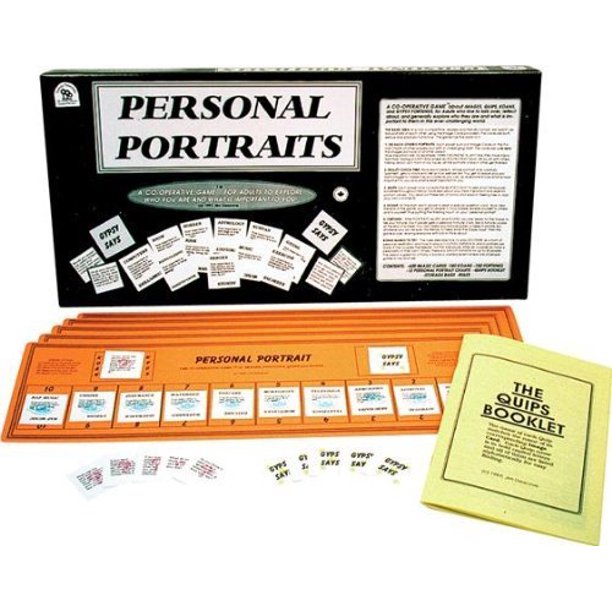 Family Pastimes Personal Portraits A Cooperative Game Walmart Com