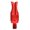 red, variant on Aluminum Poles Throwing Device 8mm Thread Fishing Rod Thrower Fishing Tackle Tool Rod Thrower for Freshwater Stream River