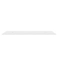 thumbnail image 2 of 72" Modern Solid Surface Minimalist Thin Vanity Countertop - White, 2 of 5